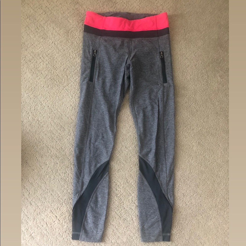 lululemon 7/8th leggings - Size 4